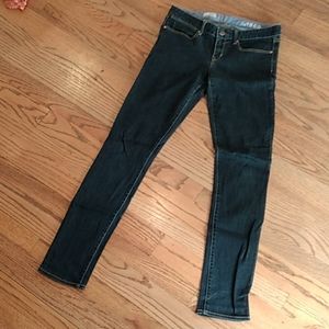 Gap Dark Denim Skinny Jeans